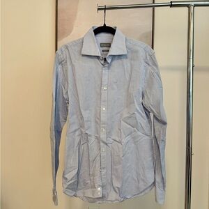 Michael Kors Slim Fit Dress Shirt Classic Long-Sleeve